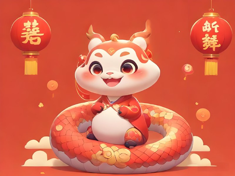 乙巳蛇年，祝简悦用户：