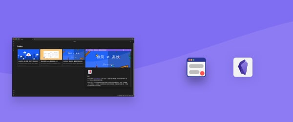 为导入到 Obsidian 的稍后读做类似 Notion database 卡片布局的索引页