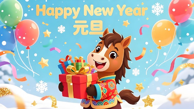 今天是 2026 年的第一天，谢谢又陪伴简悦度过了一年的你。🙏