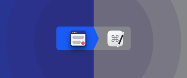 利用 Keyboard Maestro 的文件夹监控功能，将简悦标记导入到 Logseq